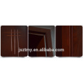 Durable hinge adjustable modern bathroom interior door